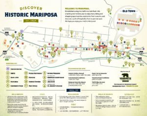 Mariposa Walking Map – Gate 7